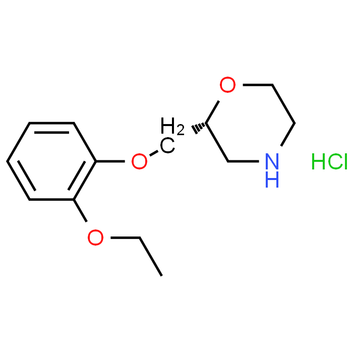 (R)-2-((2-Ethoxyphenoxy)methyl)morpholine hydrochloride