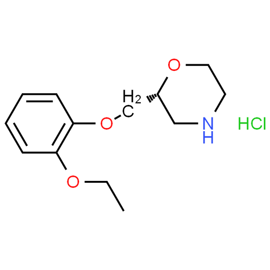 (R)-2-((2-Ethoxyphenoxy)methyl)morpholine hydrochloride