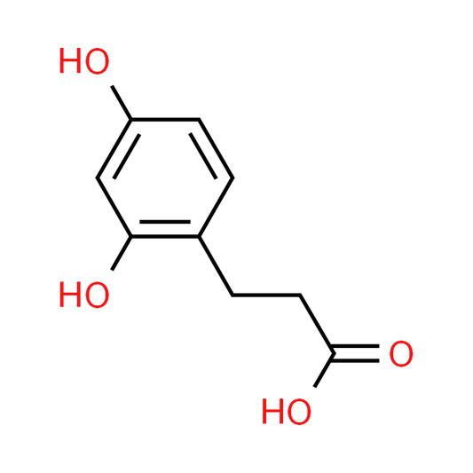 3-(2,4-Dihydroxyphenyl)propionic Acid