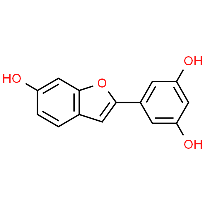 5-(6-Hydroxybenzofuran-2-yl)benzene-1,3-diol