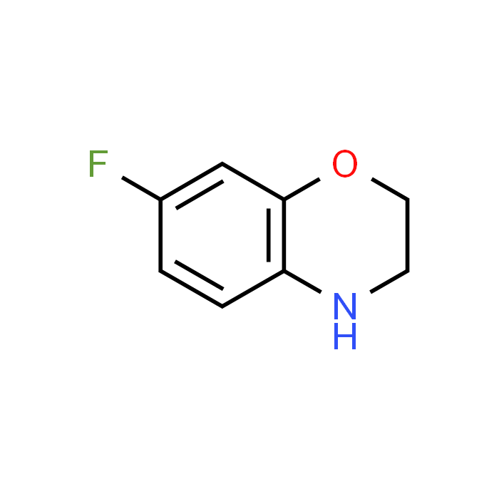 7-Fluoro-3,4-dihydro-2H-benzo[b][1,4]oxazine