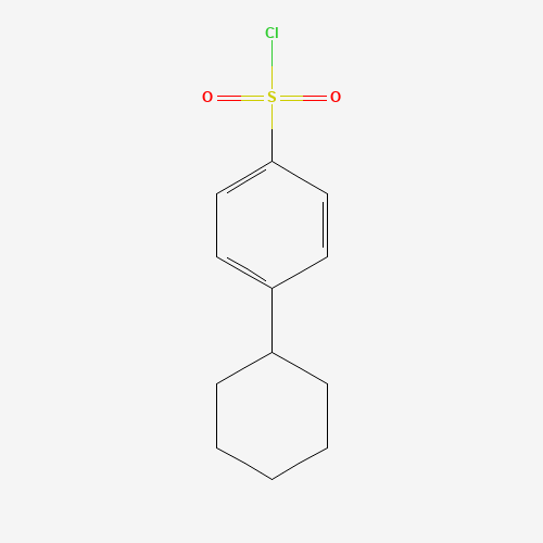 4-Cyclohexylbenzene-1-sulfonyl chloride