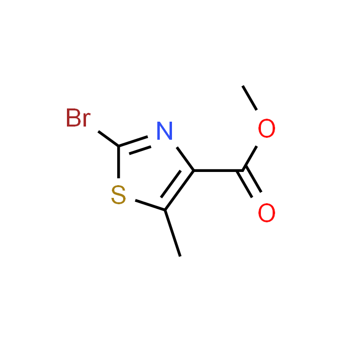 Methyl 2-bromo-5-methylthiazole-4-carboxylate