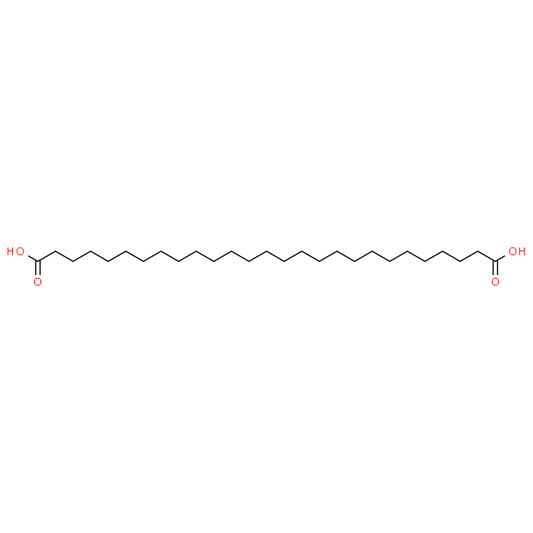 Heptacosanedioic acid