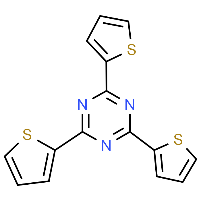 2,4,6-Tri(thiophen-2-yl)-1,3,5-triazine