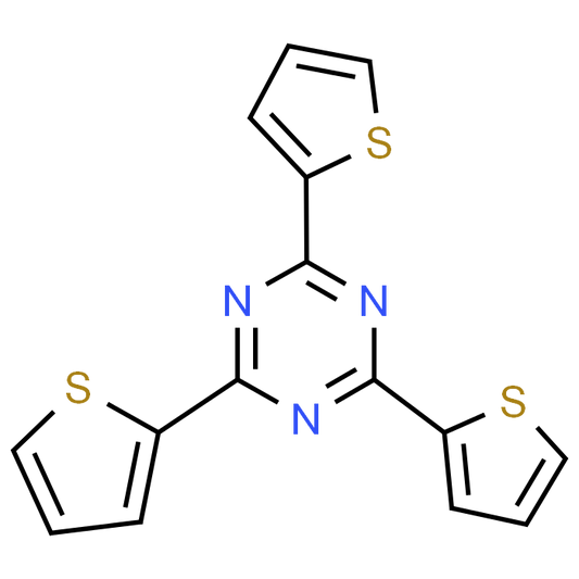 2,4,6-Tri(thiophen-2-yl)-1,3,5-triazine