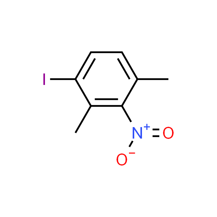 1-Iodo-2,4-dimethyl-3-nitrobenzene