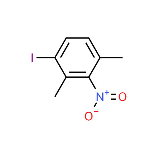 1-Iodo-2,4-dimethyl-3-nitrobenzene