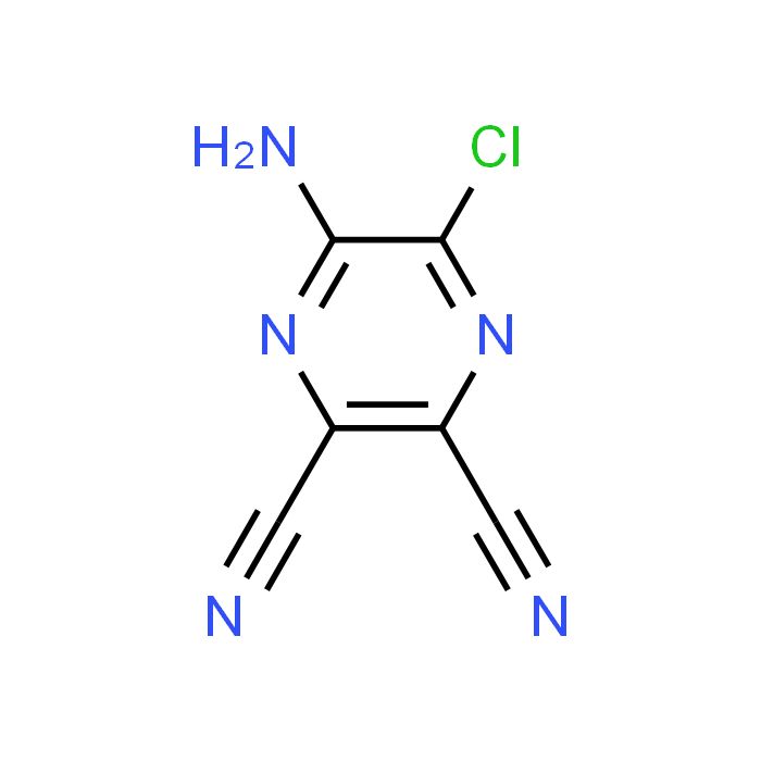5-Amino-6-chloropyrazine-2,3-dicarbonitrile