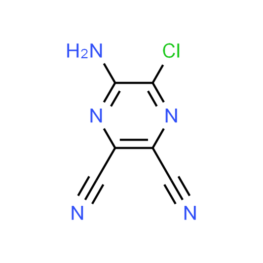 5-Amino-6-chloropyrazine-2,3-dicarbonitrile