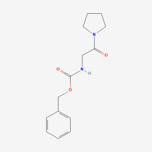 Benzyl (2-oxo-2-(pyrrolidin-1-yl)ethyl)carbamate