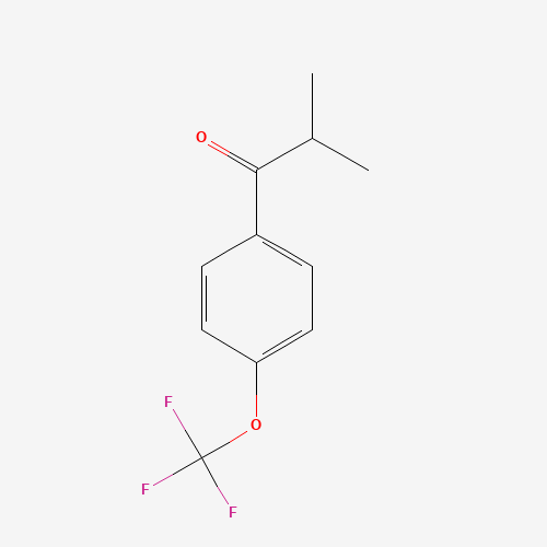 2-Methyl-1(4-trifluoromethoxyphenyl)propan-1-one