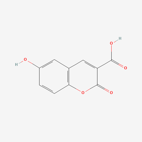 3-Carboxy-6-hydroxycoumarin
