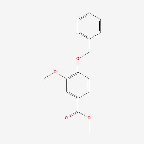 Methyl 4-(benzyloxy)-3-methoxybenzoate
