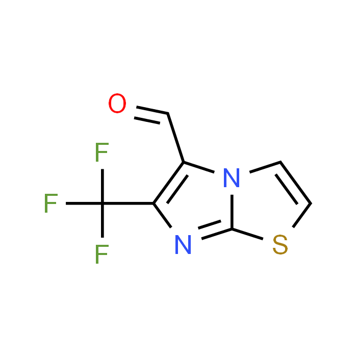 6-(Trifluoromethyl)imidazo[2,1-b]thiazole-5-carbaldehyde