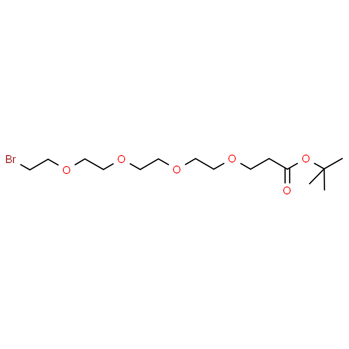 tert-Butyl 1-bromo-3,6,9,12-tetraoxapentadecan-15-oate