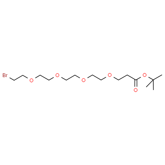 tert-Butyl 1-bromo-3,6,9,12-tetraoxapentadecan-15-oate