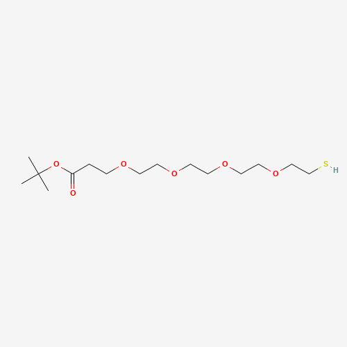 Thiol-PEG4-Boc