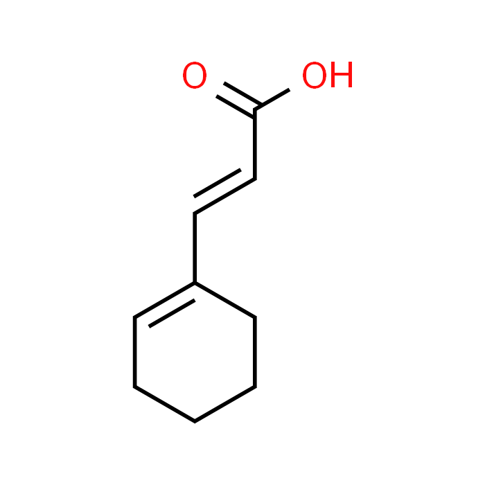 (E)-3-(Cyclohex-1-en-1-yl)acrylic acid