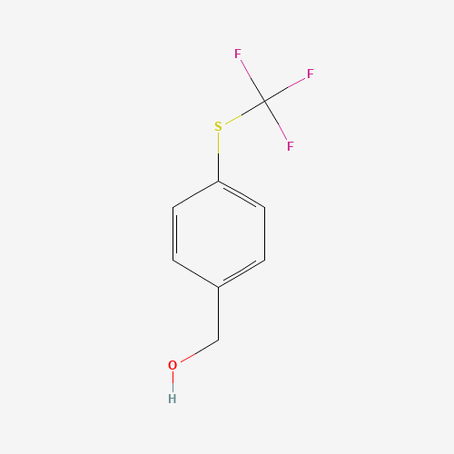 (4-((Trifluoromethyl)thio)phenyl)methanol