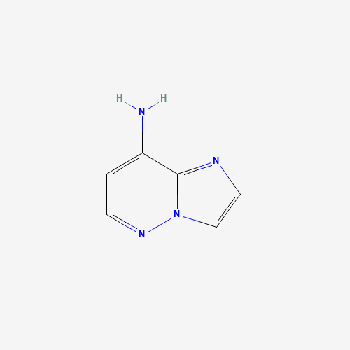 Imidazo[1,2-b]pyridazin-8-amine