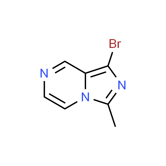 1-Bromo-3-methylimidazo[1,5-a]pyrazine