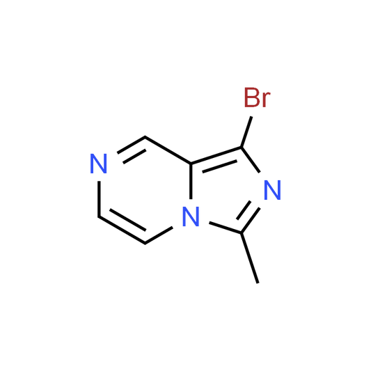 1-Bromo-3-methylimidazo[1,5-a]pyrazine