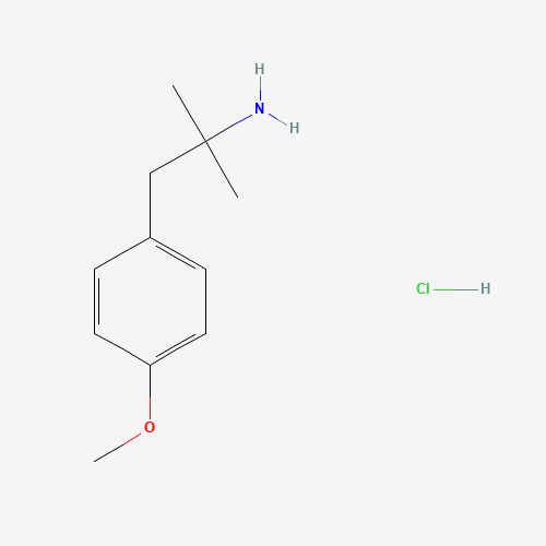 1-(4-Methoxyphenyl)-2-methylpropan-2-amine hydrochloride