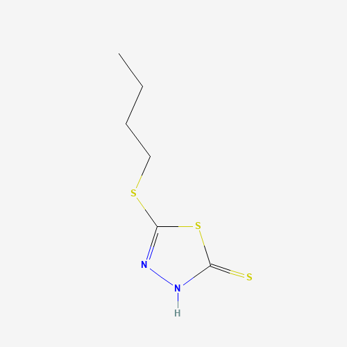 5-(Butylthio)-1,3,4-thiadiazole-2-thiol