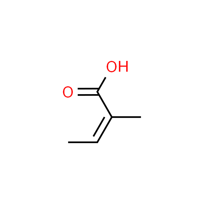 (Z)-2-Methylbut-2-enoic acid