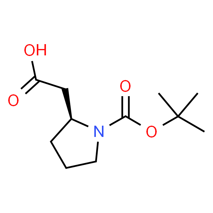 (S)-2-(1-Boc-2-pyrrolidinyl)acetic Acid