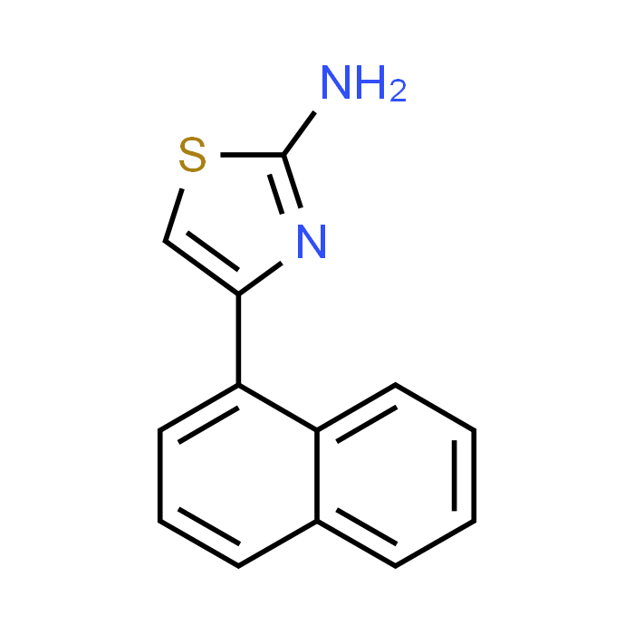 4-(Naphthalen-1-yl)thiazol-2-amine