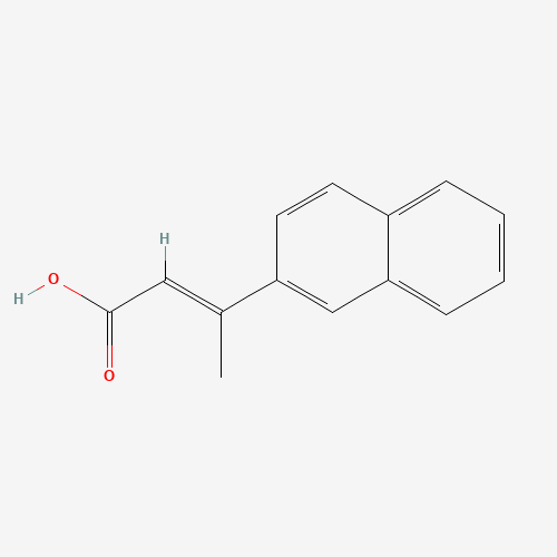(E)-3-(naphthalen-2-yl)but-2-enoic acid