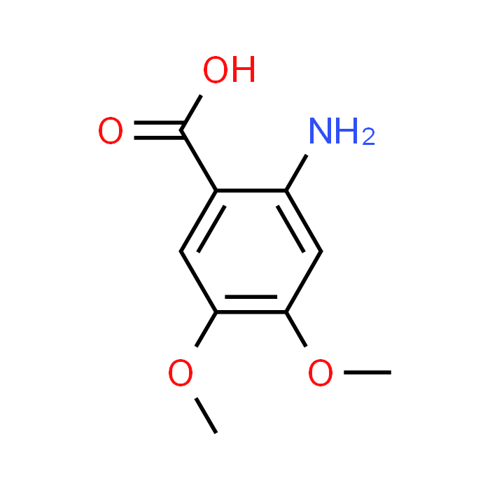 2-Amino-4,5-dimethoxybenzoic acid