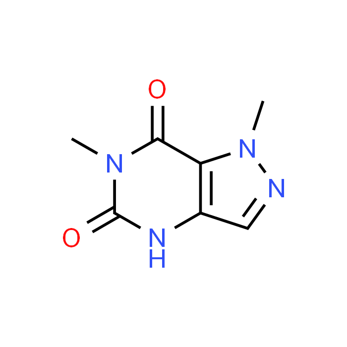 1,6-Dimethyl-1H-pyrazolo[4,3-d]pyrimidine-5,7(4H,6H)-dione