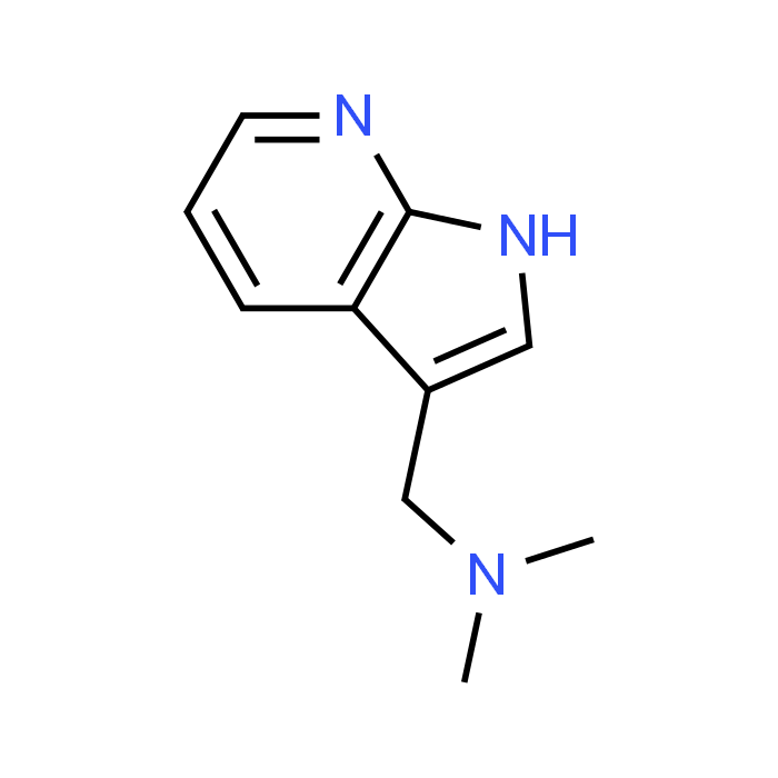 N,N-Dimethyl-1-(1H-pyrrolo[2,3-b]pyridin-3-yl)methanamine