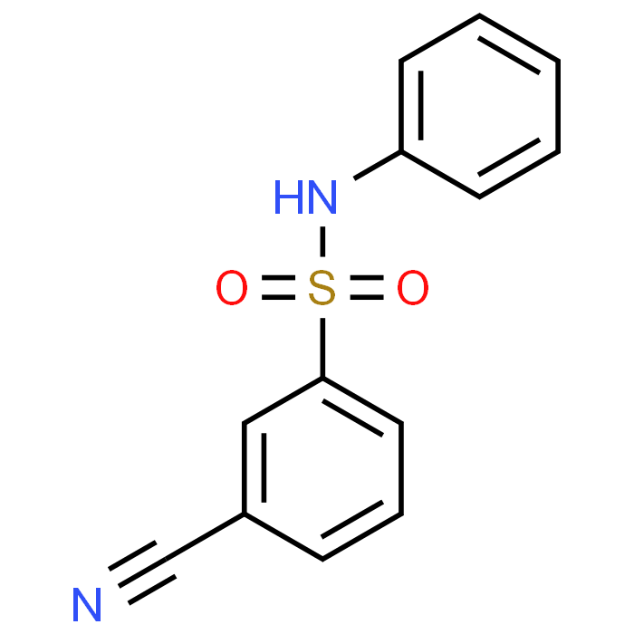 3-Cyano-N-phenylbenzenesulfonamide