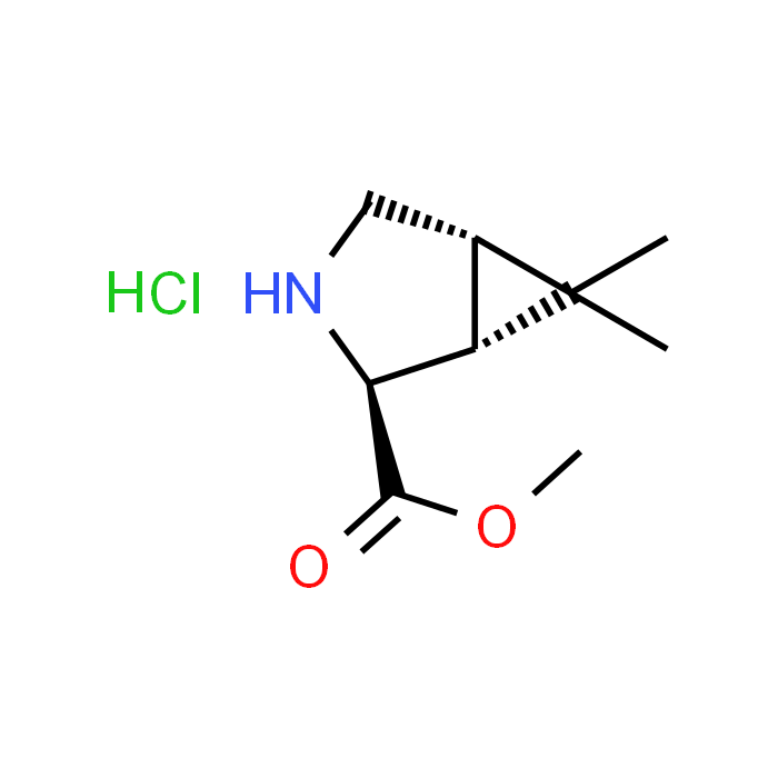 (1R,2S,5S)-Methyl 6,6-dimethyl-3-azabicyclo[3.1.0]hexane-2-carboxylate hydrochloride