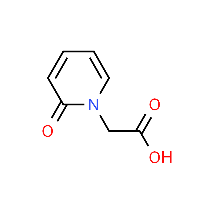 2-(2-Oxopyridin-1(2H)-yl)acetic acid