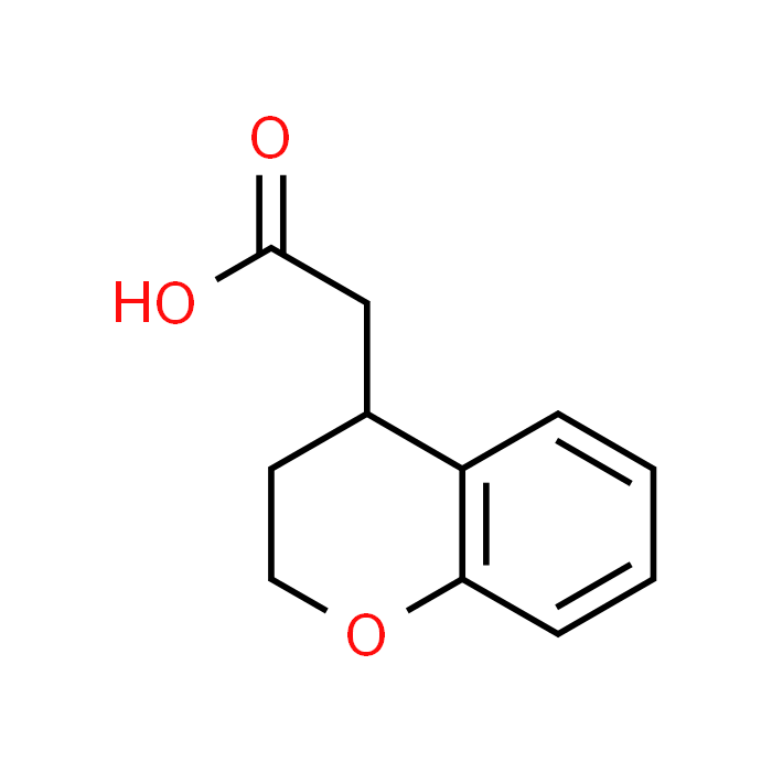 2-(Chroman-4-yl)acetic acid