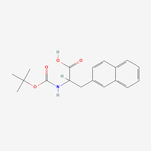2-((tert-Butoxycarbonyl)amino)-3-(naphthalen-2-yl)propanoic acid