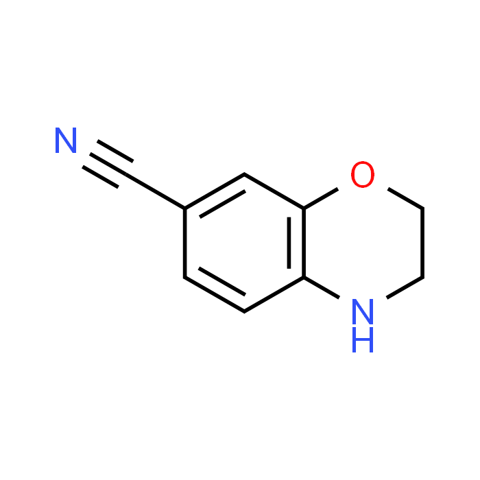 3,4-Dihydro-2H-benzo[b][1,4]oxazine-7-carbonitrile