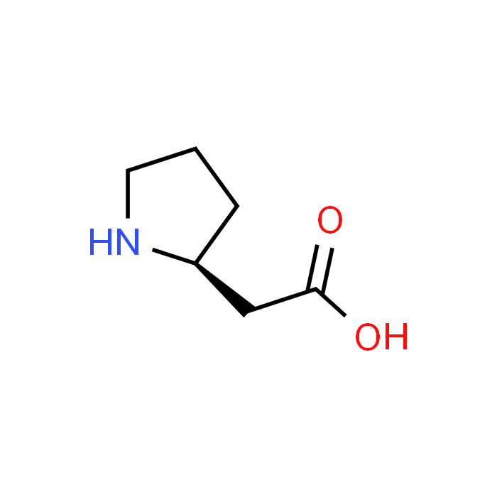 (S)-2-(Pyrrolidin-2-yl)acetic acid