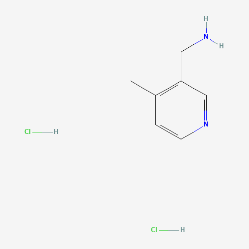 (4-Methylpyridin-3-yl)methanamine dihydrochloride