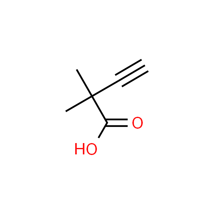 2,2-Dimethylbut-3-ynoic acid