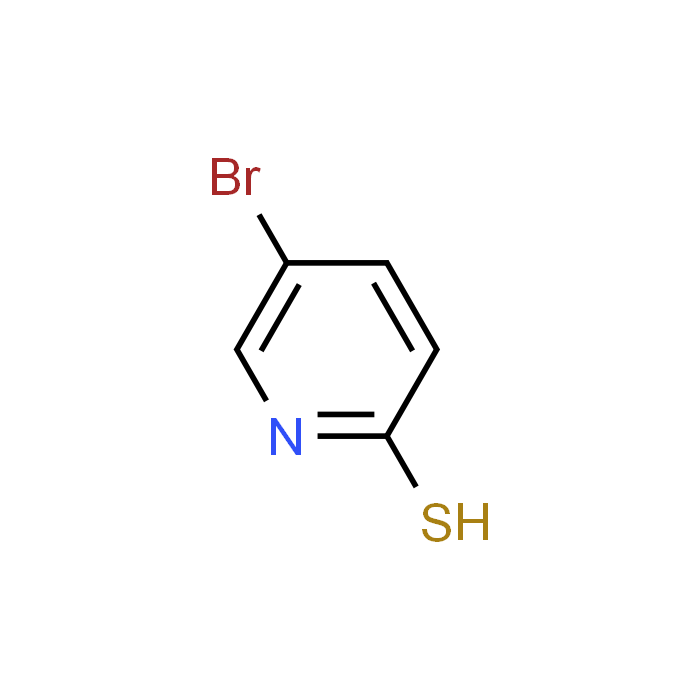 3-Bromo-6-mercaptopyridine