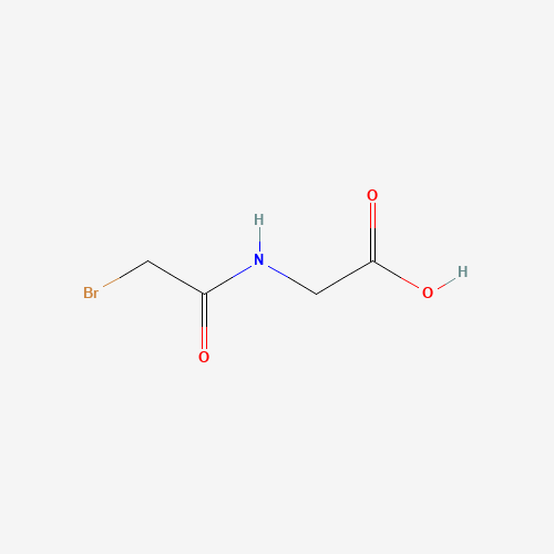 2-(2-Bromoacetamido)acetic acid