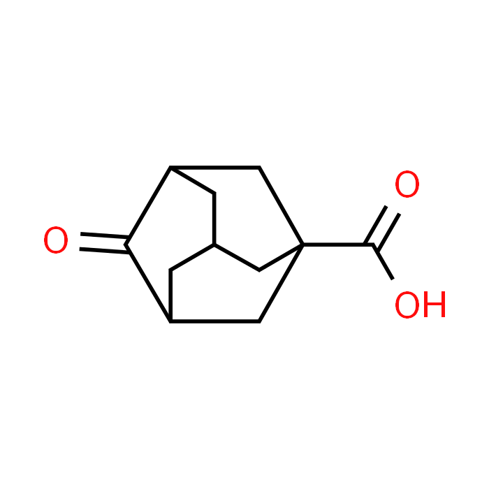 4-Oxoadamantane-1-carboxylic acid