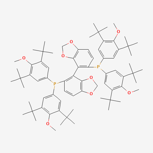 (R)-5,5'-Bis[di(3,5-di-tert-butyl-4-methoxyphenyl)phosphino]-4,4'-bi-1,3-benzodioxole