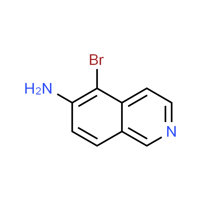 5-Bromoisoquinolin-6-amine